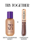 Matte Foundation Money - Long-Lasting Makeup Foundation with
