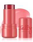 Water Jelly Tint Blush,Jelly Blush Lip Cheek Tint Fl oz 5g