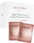 FARMASi Dr. C. Tuna Age Reversist Exceptional Cream, Instant Wrinkle Smoothing Gel Cream with Marine Plankton Extract, Anti-Aging Face Treatment, 30 Sachets x 0.01 fl. oz