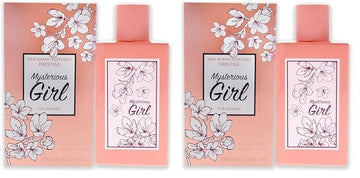 Perfumes Mysterious Girl Women 3.3 oz EDP Spray (Pack of 2)