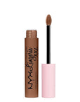 NYX PROFESSIONAL MAKEUP Lip Lingerie XXL Matte Liquid Lipstick - Hot Caramelo (Warm Caramel)