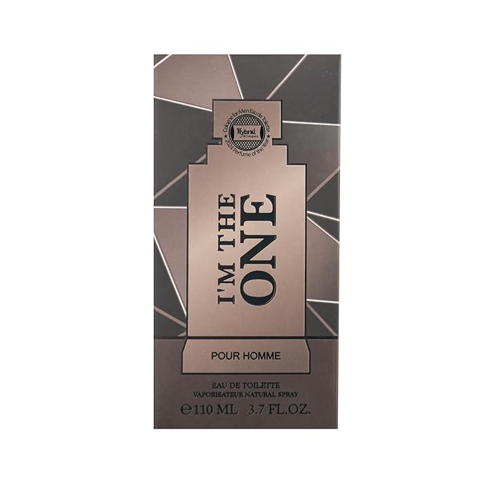 Hybrid & Company I'm The One Pour Homme For Men Eau De Parfum Vaporisateur Natural Spray 3.4 Fl Oz