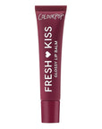 ColourPop Fresh Kiss Glossy Lip Balm - Hydrating Lip Care Enriched with Peptides, Hyaluronic Acid, Shea Butter & Vitamin E for an Ultra-Cushiony Formula - Wild Berry (0.49 oz)