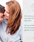 All Natural Deodorant For Teen Boys 100% Natural Aluminum-Free Carcinogen Free Kids Deodorant For Boys Clinically Proven To Be Safe For Children and Teenagers