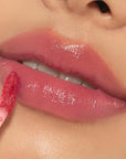 ETUDE Glow Fixing Tint #2 Mellow Pink | Non-sticky Glossy Shine Lip stain | Fills up with comfortable moisture | Tinting for dry lips