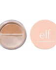e.l.f. Halo Glow Setting Powder, Smooths The Look Of Pores & Fine Lines, Creates An Airbrushed Finish, Vegan & Cruelty-Free, Medium Beige