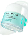 numbuzin No.1 Pantothenic B5 Active Soothing Cream | Remove sebum and skin troubles, Pantothenic acid, Korean Skincare Gift for Women | 2.70 fl oz