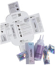 IGK Permanent Hair Dye Color Kit | 5N Back To Brown - Natural Brown | 100% Gray Color Coverage + Strengthen + Shine | Ammonia Free