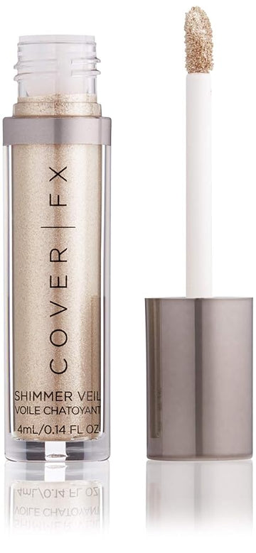 COVER FX Shimmer Veil - Mercury - Weightless and Lips