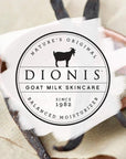 Dionis Goat Milk Hand Cream and