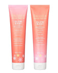 Pacifica Glow Baby Body Lotion & AHA Scrub Set – Brightening Vitamin C Body Lotion (5 oz) + AHA Exfoliating Body Scrub, 2-Step Radiance Duo for Smooth Glowing Skin, Vegan