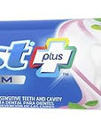 Crest Premium Plus Sensitive Toothpaste with Active Foam Whitening, Soothing Mint Flavor, 7oz (Pack of 2)