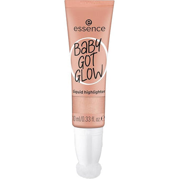 essence | Baby Got Glow Liquid Highlighter | Breezy Bronze)