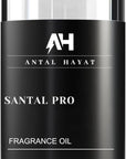 Hotel Scents Santal Diffuser Oil 500mL - Aromatherapy Fragrance Inspired by 5-Star Hotels - Notes of Sandalwood, Leather & Cedar - Inspired by Santal Perfume - Luxury Home Scents Refill