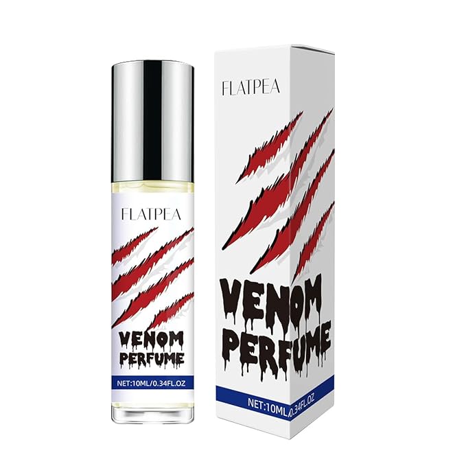 Pheromone Perfume for Men Roll-On (10ml) - Long-Lasting Attraction Booster - Natural Scent Enhancer - Portable Cologne Concentrate