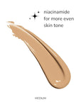 Emani Youth Defense Foundation with Hyaluronic Acid - Anti-Aging, Full Coverage - Protects Face and Brightens Skin Discoloration, Medium