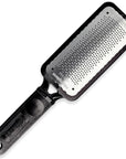 Microplane Colossal Foot File Scraper - The Original Stainless Steel Foot Rasp, Dead Skin/Callus Remover for Feet, Gentle Foot Scrubber, Pedicure Tools for Salon-Quality Foot Care, Black