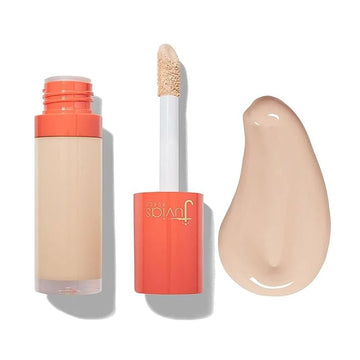 Juvia's Place I Am Magic Liquid Concealer J23 - Fair with Neutral Undertone / 0.34 fl oz, Full Coverage, Hydrating, Waterproof Makeup, Long Wear Concealer