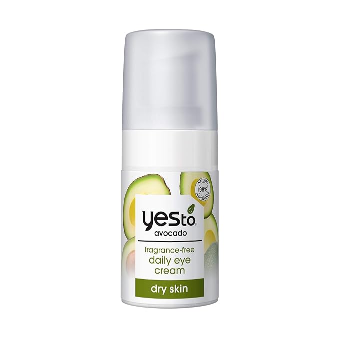 Yes to avocado daily eye