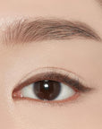 ETUDE Proof 10 Gel Pencil Liner 0.3g (#2 Dark Cacao) | Creamy Gel Texture Eyeliner with Wearable Shades to Create Precise Line Eye Makeup without Efforts, Korean Makeup, Perfect for Gift