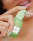 Glow Recipe Avocado Ceramide Serum, Travel Size - Soothing, Hydrating Face Serum for Women & Men, Redness Relief & Skin Barrier Repair - Lightweight Korean Skincare for Dry, Sensitive Skin (15 ml)