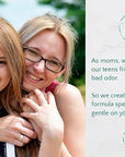 All Natural Deodorant For Teen Girls 100% Natural Aluminum-Free Carcinogen Free Kids Deodorant For Girls Clinically Proven To Be Safe For Children and Teenagers