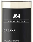 Cabana Diffuser Oil 50mL - Hotel Scented Essential Oils for Home - Lemon, Bergamot, Jasmine, Amber & Musk - Inspired by The Ritz Carlton - Antal Hayat Luxury Aromatherapy Oil