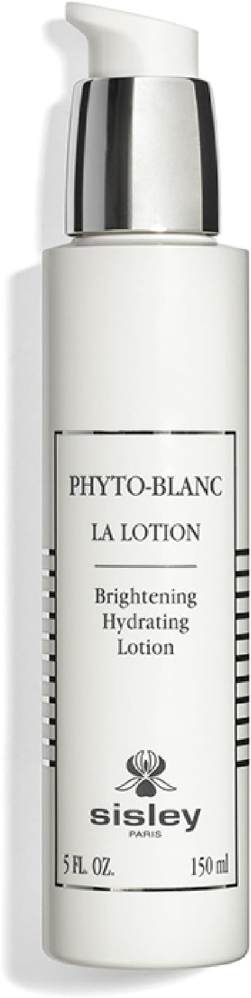 Sisley Paris Phyto-Blanc La Lotion Brightening Hydrating Lotion - 150 mL - Skin Care Preparation Moisturizer - Gently Exfoliates & Moisturizes for a Lumious, Radiant Complexion - All Skin Types