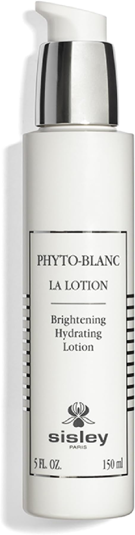 Sisley Paris Phyto-Blanc La Lotion Brightening Hydrating Lotion - 150 mL - Skin Care Preparation Moisturizer - Gently Exfoliates & Moisturizes for a Lumious, Radiant Complexion - All Skin Types