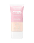 COVERGIRL Clean Fresh Nourishing Skin Tint, 510 Porcelain, Liquid Foundation, Dewy Finish, Infused with Coconut & Aloe, Vegan Formula