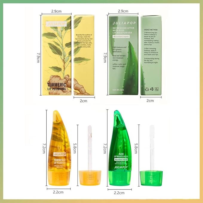 Lip Plumper Set, Natural Lip Plumper Night