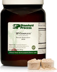 Standard Process SP Complete - Whole Food Nutrition with Amino Acids, Immune Support and Antioxidant Support with Rice Protein, Grapeseed Extract, and Choline - Vegetarian - 28 Ounce, 30 Servings