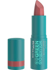 Maybelline Green Edition Butter Cream High-Pigment Bullet Lipstick, Glacier, Nude Pink, 0.12 oz