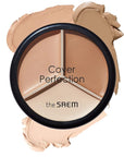THESAEM Cover Perfection Triple Pot Concealer – 3 Contour Beige