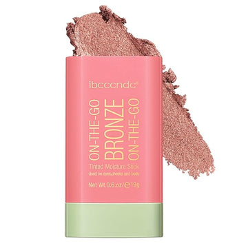 Cream Bronzer Stick,Contour Stick Facial Contouring Stick,Long Lasting