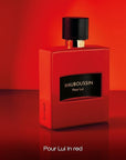 Mauboussin - Pour Lui In Red 100ml (3.3 Fl Oz) - Eau de Parfum for Men - Woody & Spicy Scents