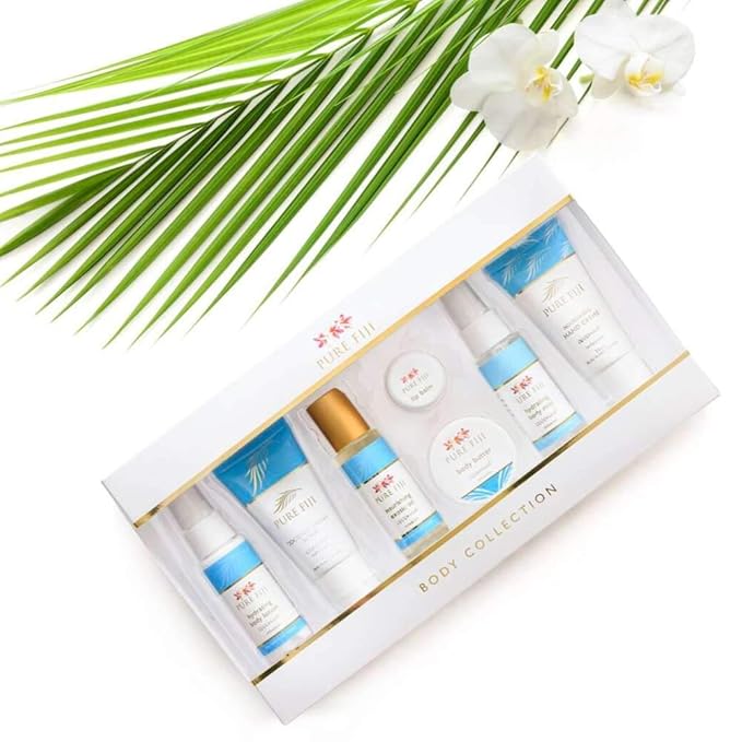 Pure Fiji Body Collection 7pacs- Bath