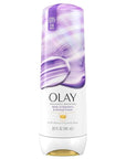 Olay Body Wash for Women, Indulgent Moisture, 24hr Moisturizing & Nourishing Formula, Infused with Vitamin B3 Complex, Luxurious Fragrances, Elderberry & Almond Cream Scent, 20 fl oz