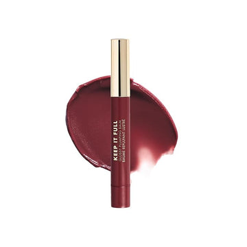 Milani Lip Plumper, Keep it Full Glossy Plumping Balm, Peptides for increased Lip Hydration & Volume - 210 Lana