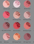 Apricot Mist Vegan Blush Pressed Cheek Color Powder, Cruelty Free