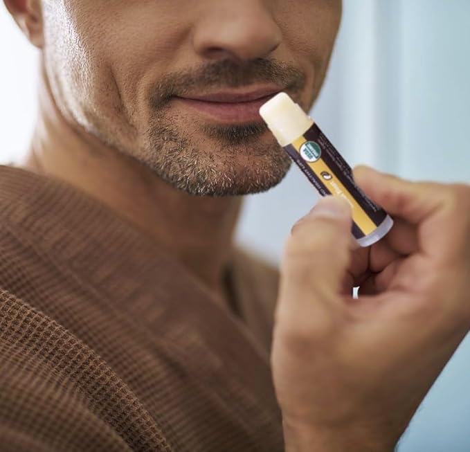 Earth's Daughter USDA Organic Lip Balm 12-Pack (2x 6-Packs) - Fruit Flavors, Beeswax, Coconut Oil, Vitamin E - Best Lip Repair Chapstick for Dry Cracked Lips - Moisturizing Lip Care