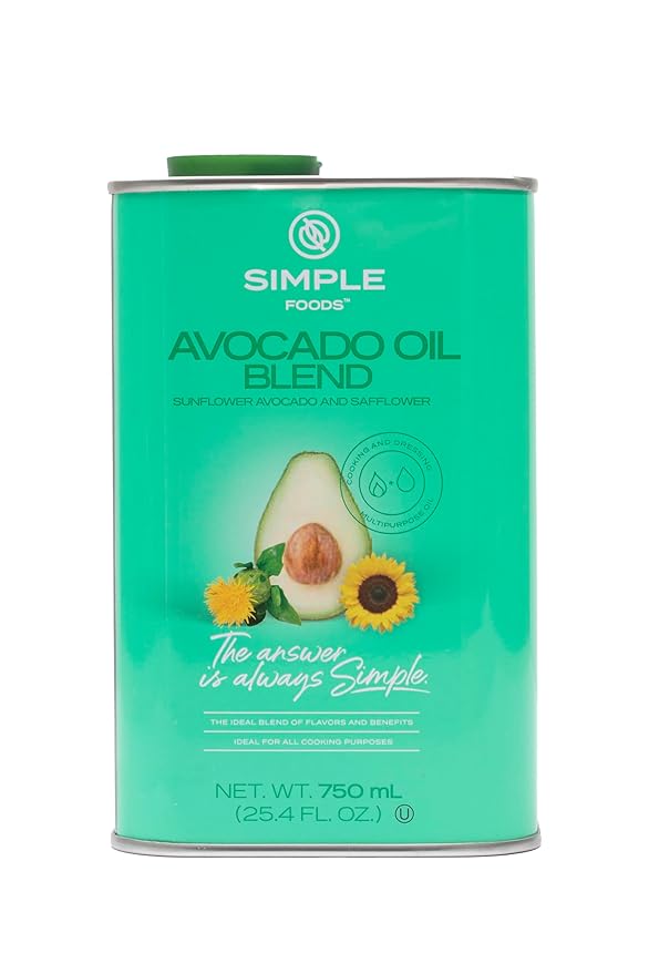 Simple Foods Avocado Blend Oil (25.4oz)