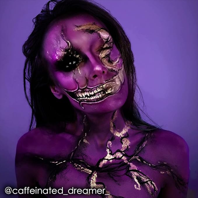 Mehron Makeup CreamBlend Stick - Body Paint (.) (.) (PURPLE) 75 oz
