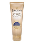 Jergens Natural Glow +Firming Self Tanner Body Lotion, Fair to Medium Skin Tone, Sunless Tanning Moisturizer with Collagen and Elastin. Helps to Visibly Reduce Cellulite, 7.5 Fl Oz