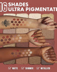 NYX PROFESSIONAL MAKEUP Ultimate Shadow Palette, Eyeshadow Palette - Warm Neutrals