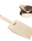 Professional Flattopper Hair Styling and Cutting Tool - Portable Wide Flat-Top Comb With Accurate Water Levelling System
