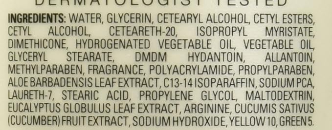 Jergens Soothing Aloe Refreshing Body Lotion, Aloe Vera Body and Hand Moisturizer, 21 Fl Oz, Illuminating Hydralucence Blend, with Cucumber Extract, Dermatologist Tested (Pack of 2)