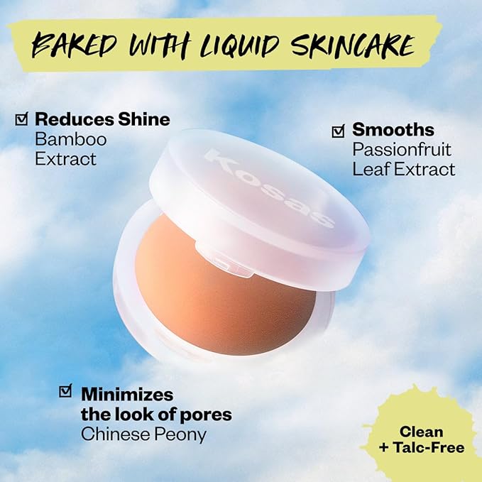 Kosas Cloud Set Face Setting Powder | Smoothing (Sheer Porcelain)