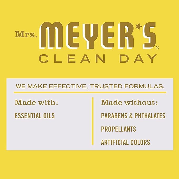 MRS. MEYER'S CLEAN DAY Variety Pack, 1 Mrs. Meyer's Liquid Dish Soap Lilac, 16 OZ, 1 Mrs. Meyer's Liquid Hand Soap, Daisy, 12.5 OZ, 1 CT