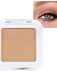 evpct Matte Light Nude Brown Single Eye Shadow Palette Makeup for Older Women, Burly Wood Cream Eye shadow Palette Single for Older Women Matte, High Pigment Monochrome Eyeshadow, sombra de ojos